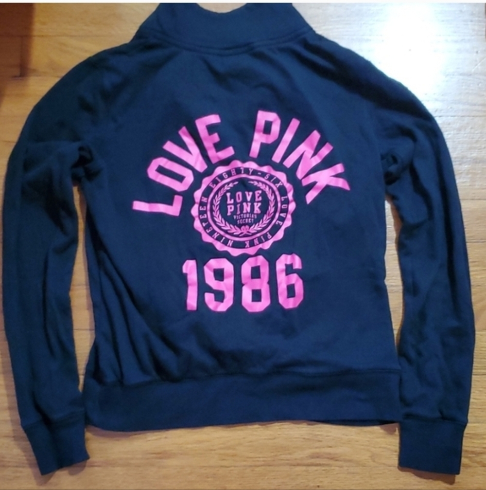 Lot Of PINK Victoria's Secret Sweatshirts, T Shirts, And Leggings